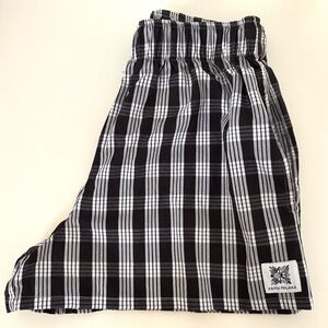 Kahui Palaka Holo Holo Shorts 2.0 Black